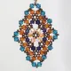 Symphony - Earrings Rhombus Talia - 2